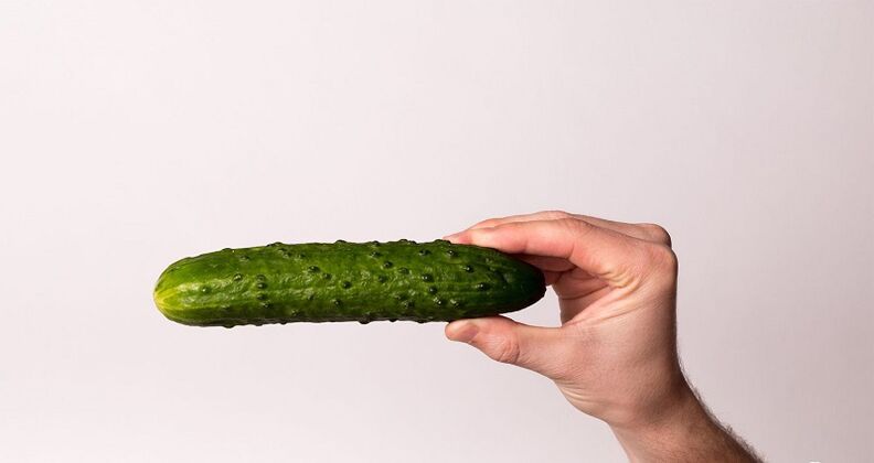 How the penis must remain correctly
