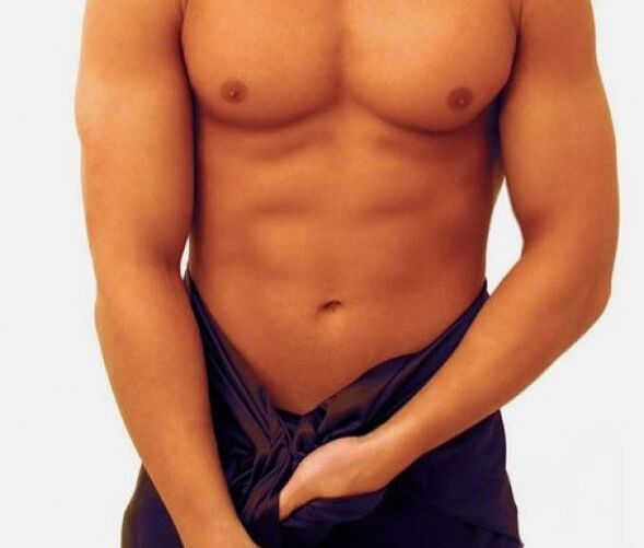 stretching technique to enlarge the penis